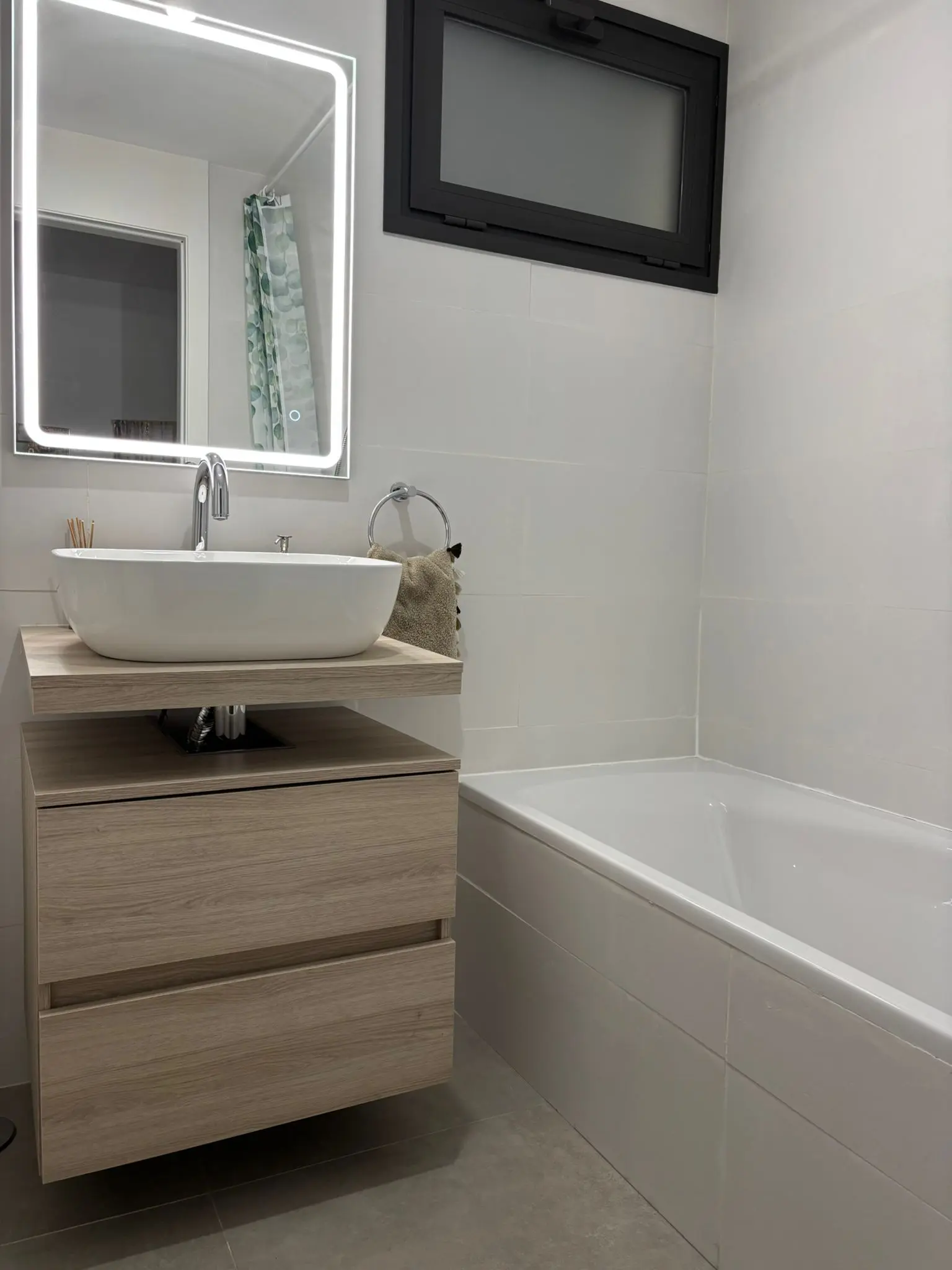 Reforma parcial de baño en Granada