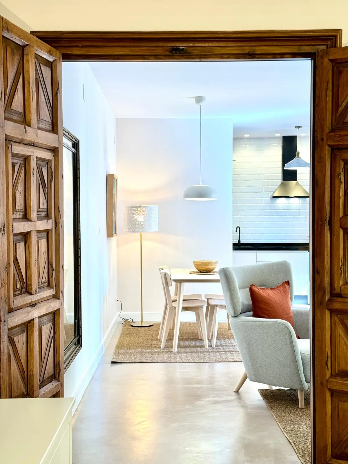 Ático en el Albaicín convertido en loft