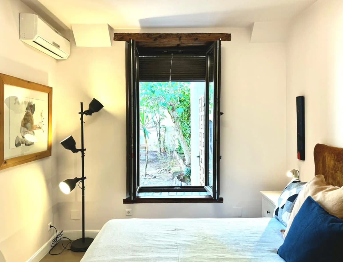 Instalación de ventanas PVC en vivienda